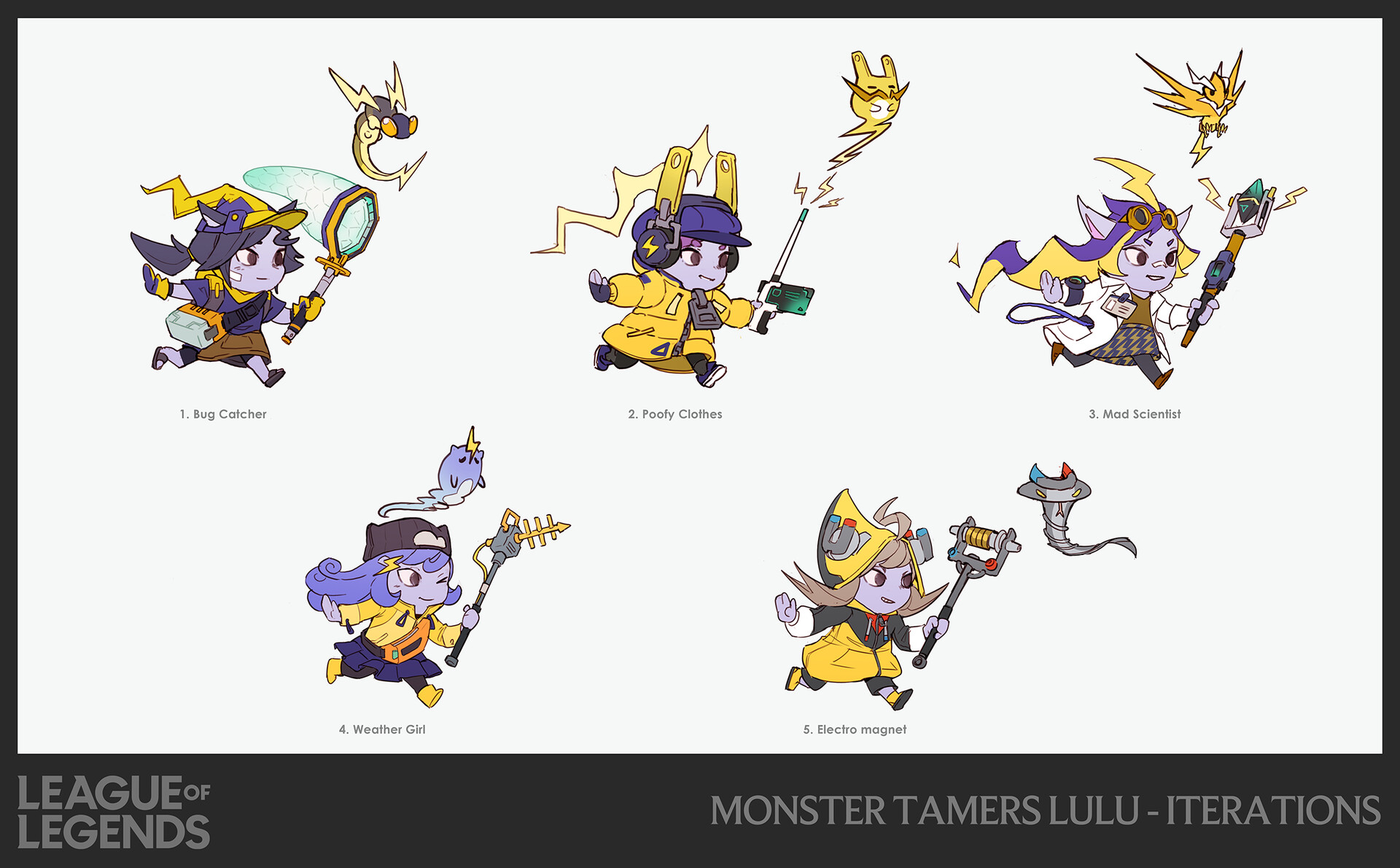 Monster Tamer Lulu Skin League Of Legends Price Lore Chromas Art