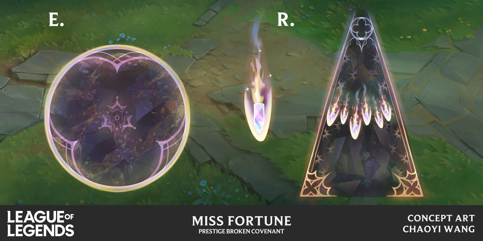 Prestige Broken Covenant Miss Fortune Skin League Of Legends Price