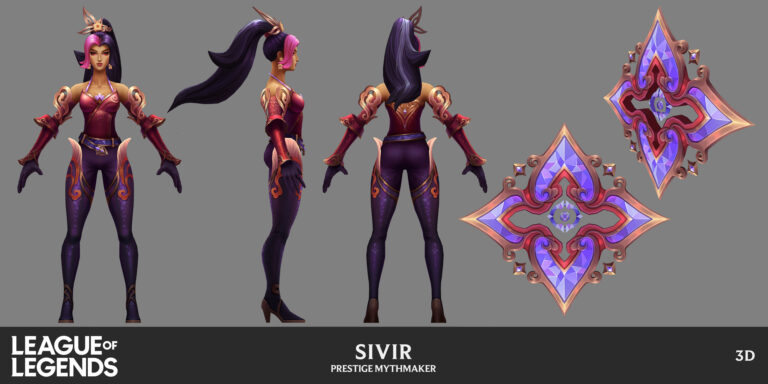 Prestige Mythmaker Sivir Skin League Of Legends Price Lore Chromas