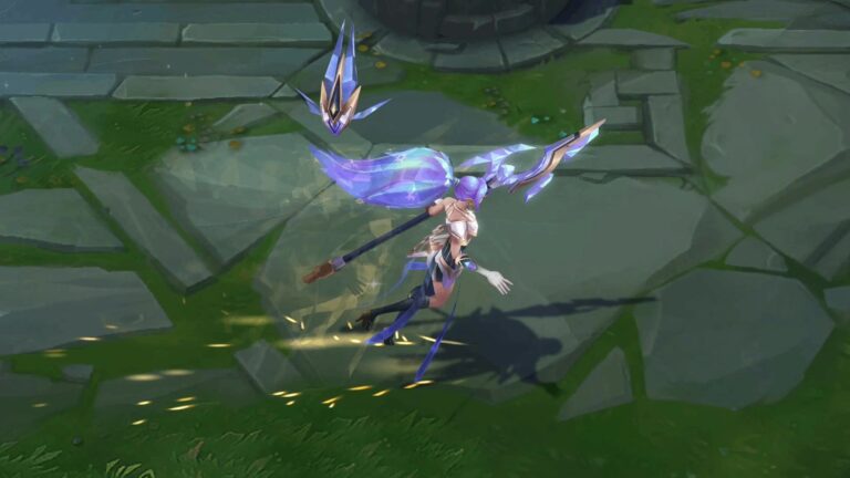 Cyber Halo Janna Prestige Edition skin League of Legends - price, lore