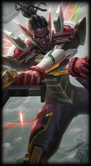 Strike Paladin Lucian skin League of Legends - price, lore, chromas