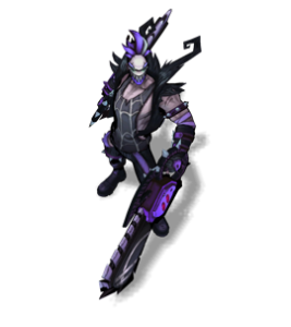 Fright Night Draven skin League of Legends - price, lore, chromas, art