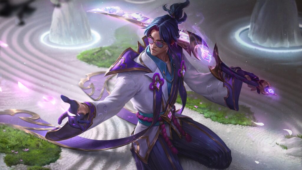 Prestige Spirit Blossom Master Yi skin League of Legends - price, lore,  chromas, art - AllSkins