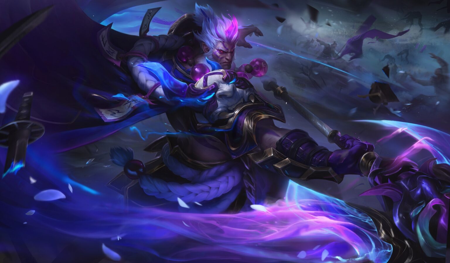 Spirit Blossom Darius skin League of Legends - price, lore, chromas