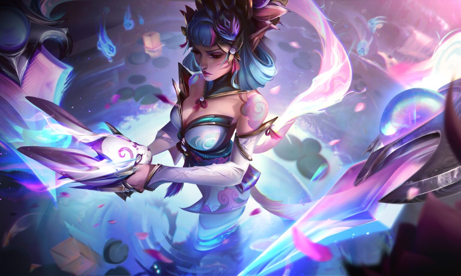 Spirit Blossom Evelynn skin League of Legends - price, lore, chromas ...