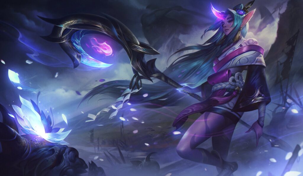 Spirit Blossom Vayne · Skin Explorer