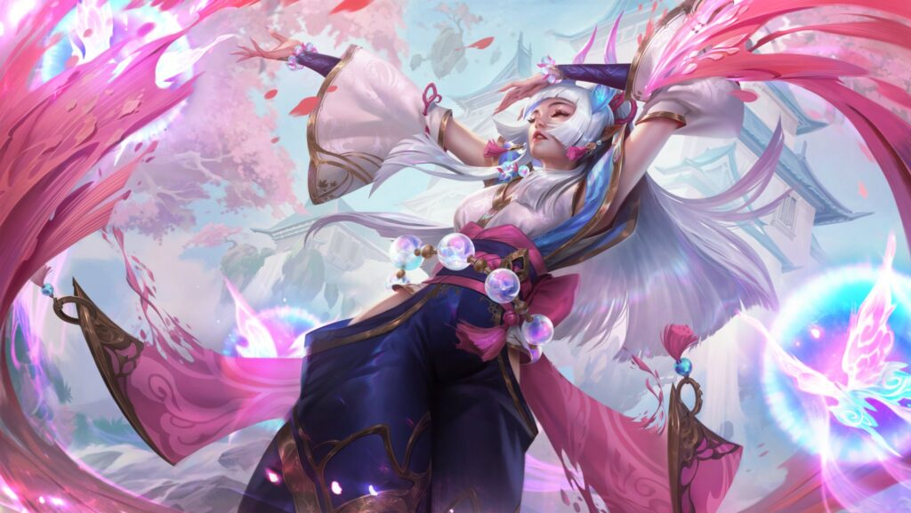 Spirit Blossom Vayne · Skin Explorer