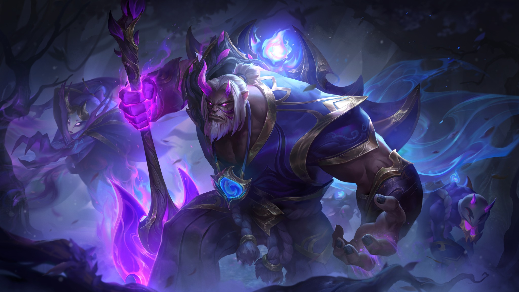 Spirit Blossom Yorick Skin League Of Legends - Price, Lore, Chromas ...