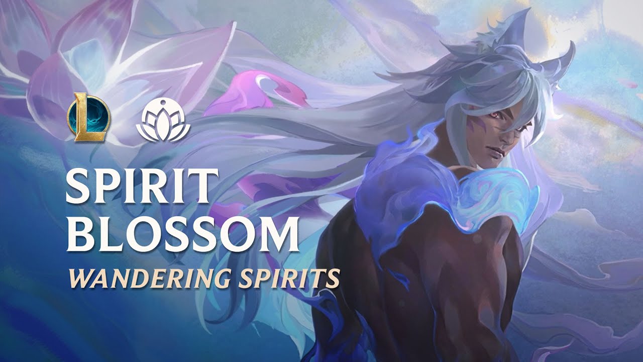 Spirit Blossom Aphelios-LoL Live Wallpaper 
