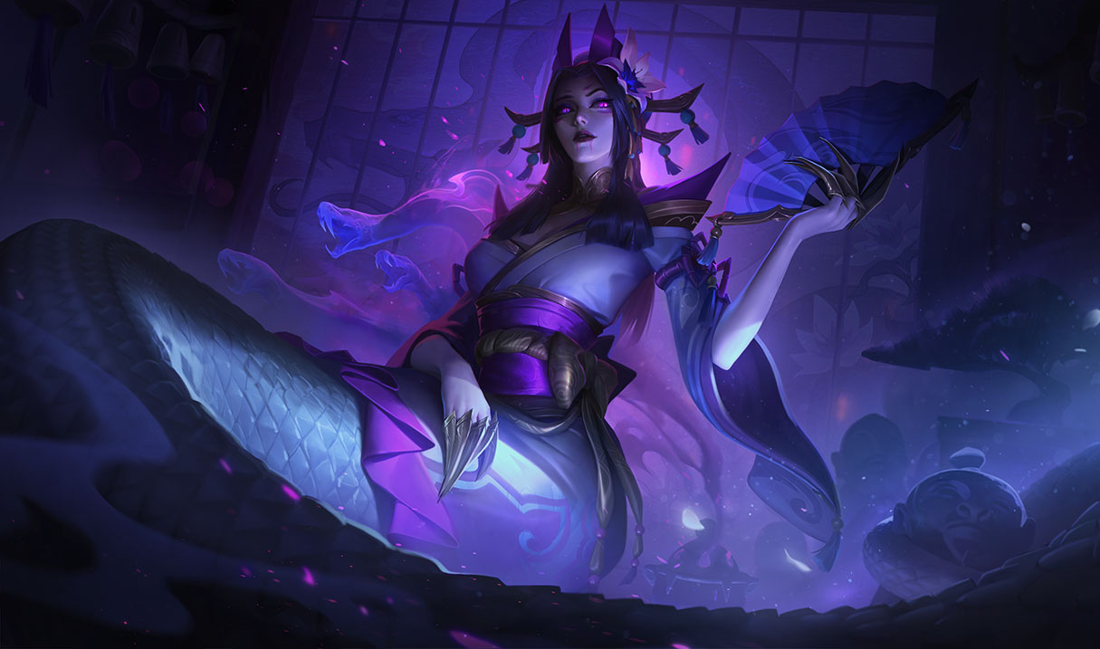 Spirit Blossom Vayne · Skin Explorer