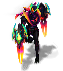 Is using this Custom Skin dangerous since we got myhtic chroma for it. :  r/zedmains