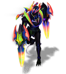 ZED GALAXY skin chromas availability : r/zedmains