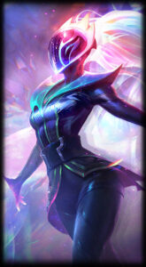 Strike Commander Camille Border champion skins in League of Legends