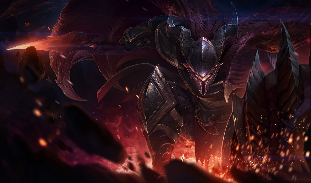 Dragonslayer Pantheon skin League of Legends - price, lore, chromas ...