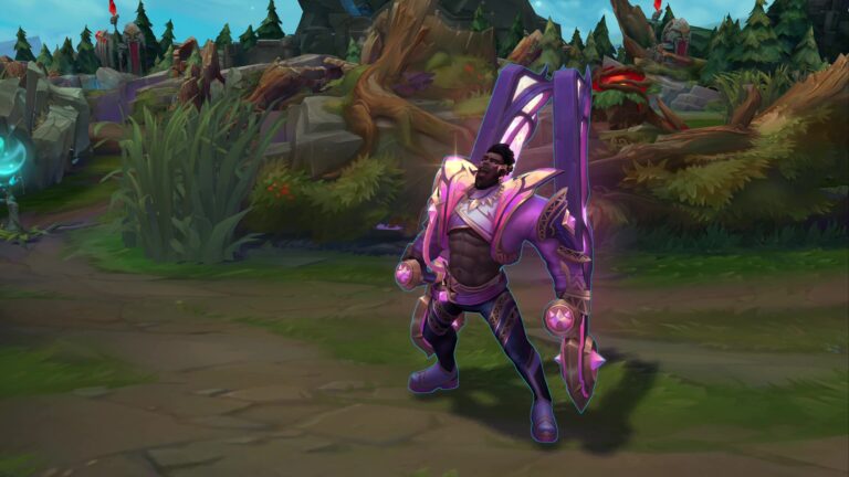 Prestige Empyrean K'Sante skin League of Legends - price, lore, chromas