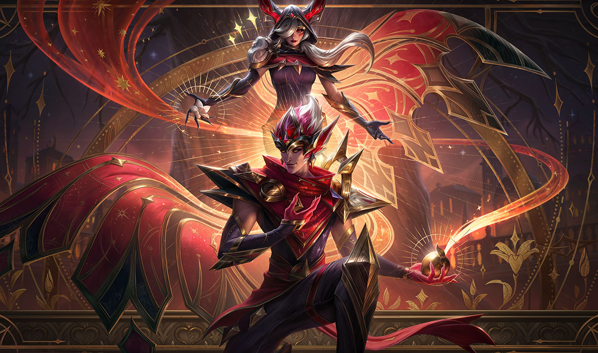 Arcana Rakan skin League of Legends - price, lore, chromas, art - AllSkins