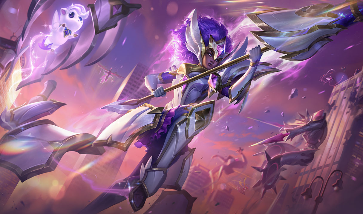 Star Guardian Rell Skin League Of Legends Price Lore Chromas Art Allskins