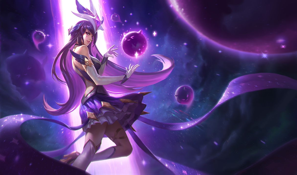 Star Guardian Syndra Skin League Of Legends Price Lore Chromas Art