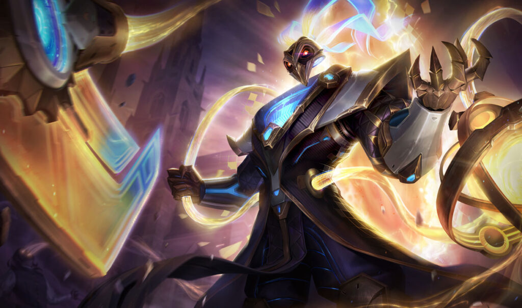 Prestige Skins League of Legends AllSkins