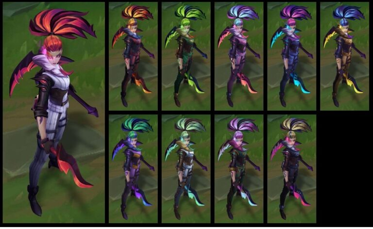 Crime City Nightmare Akali Skin League Of Legends Price Lore