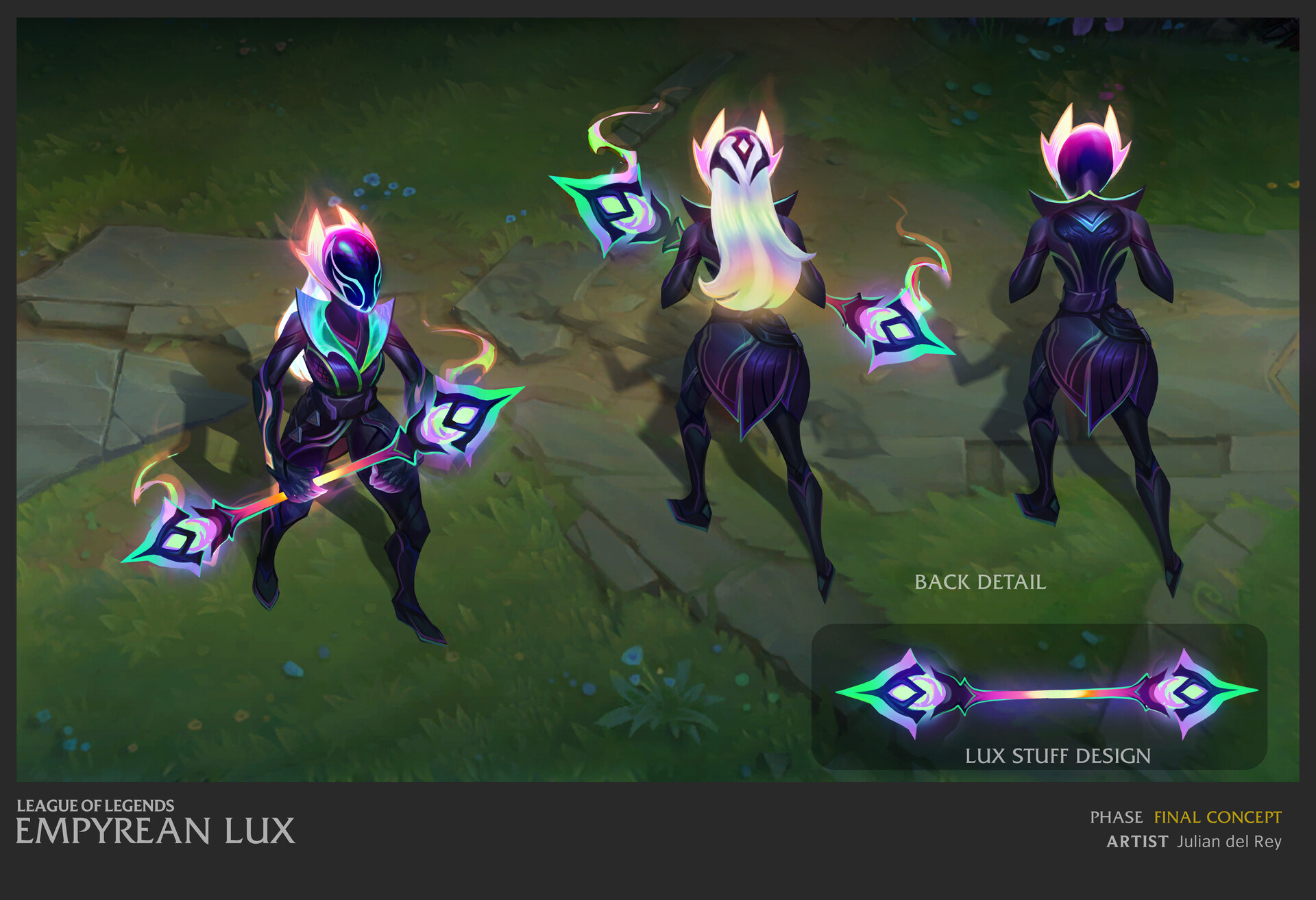 Empyrean Lux skin League of Legends - price, lore, chromas, art - AllSkins