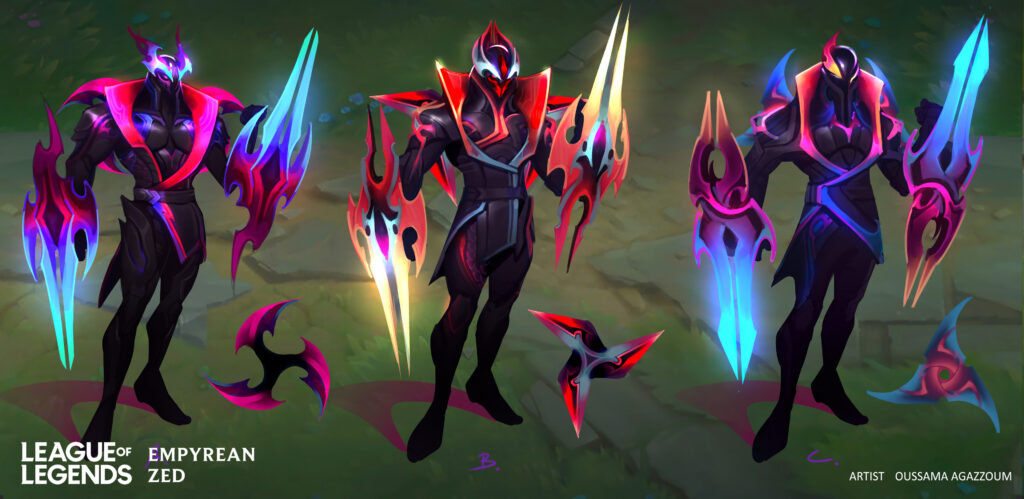 new zed skin