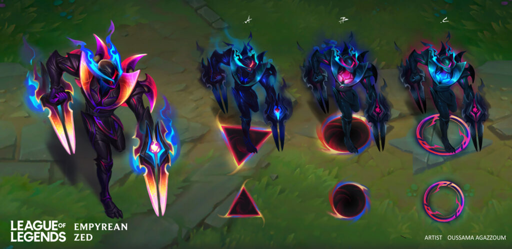 Zed Skins & Chromas :: League of Legends (LoL)