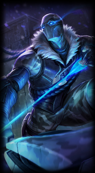 Skin Lines in League of Legends: The Arctic Ops 