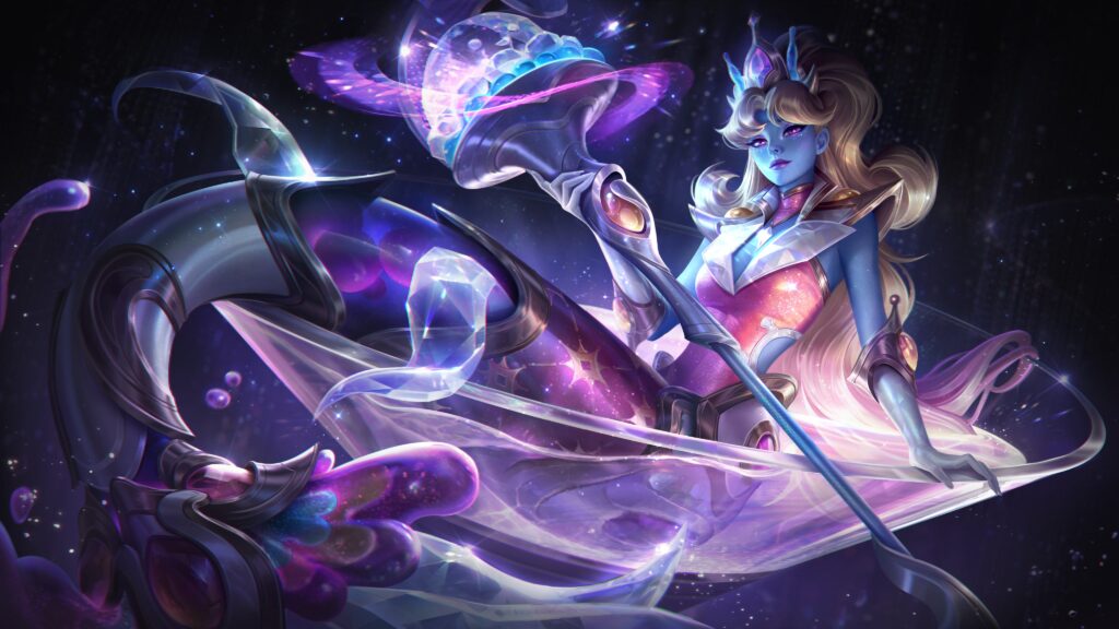 Prestige Space Groove Nami skin League of Legends price, lore