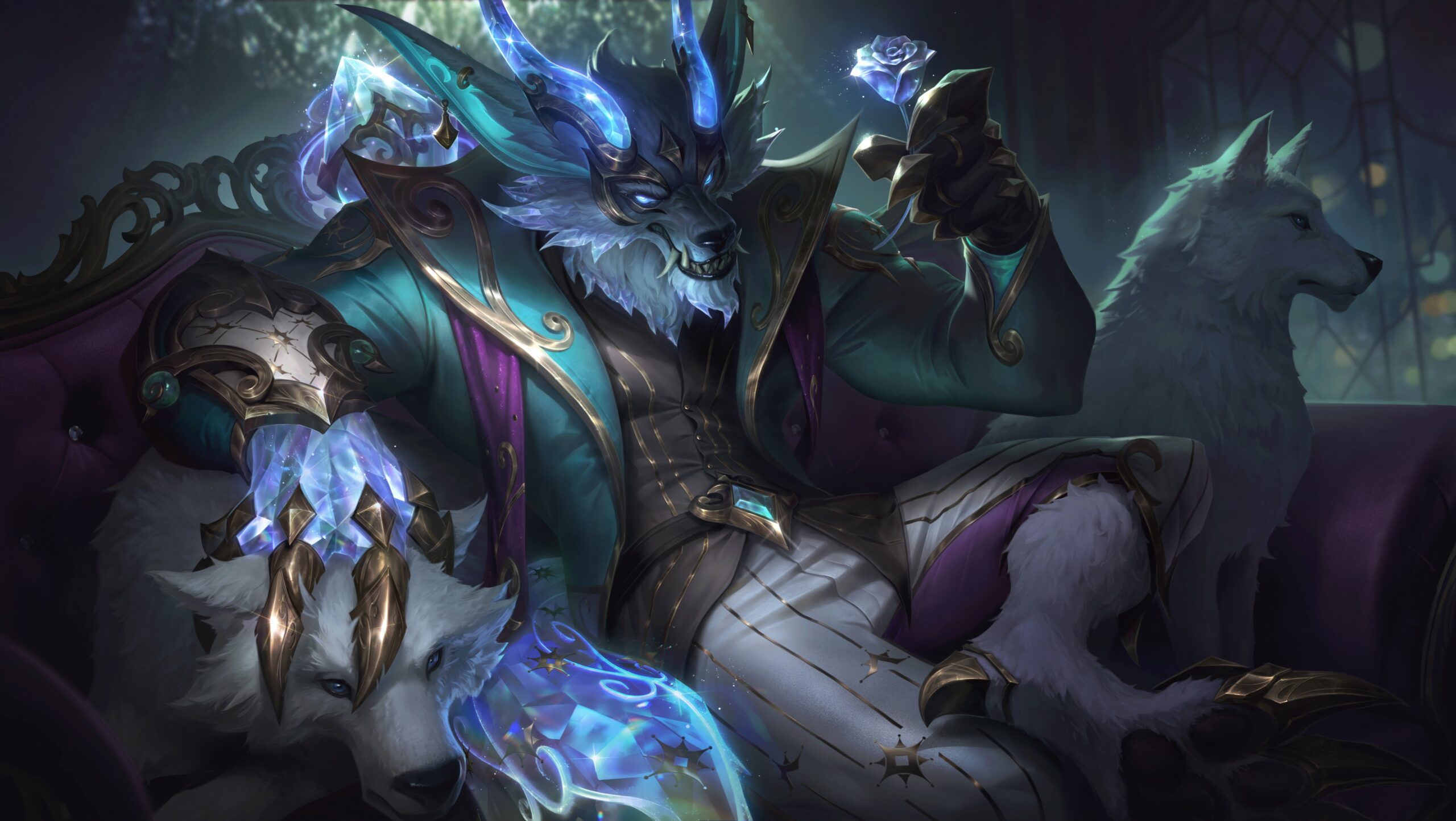 Prestige Winterblessed Warwick skin League of Legends - price, lore