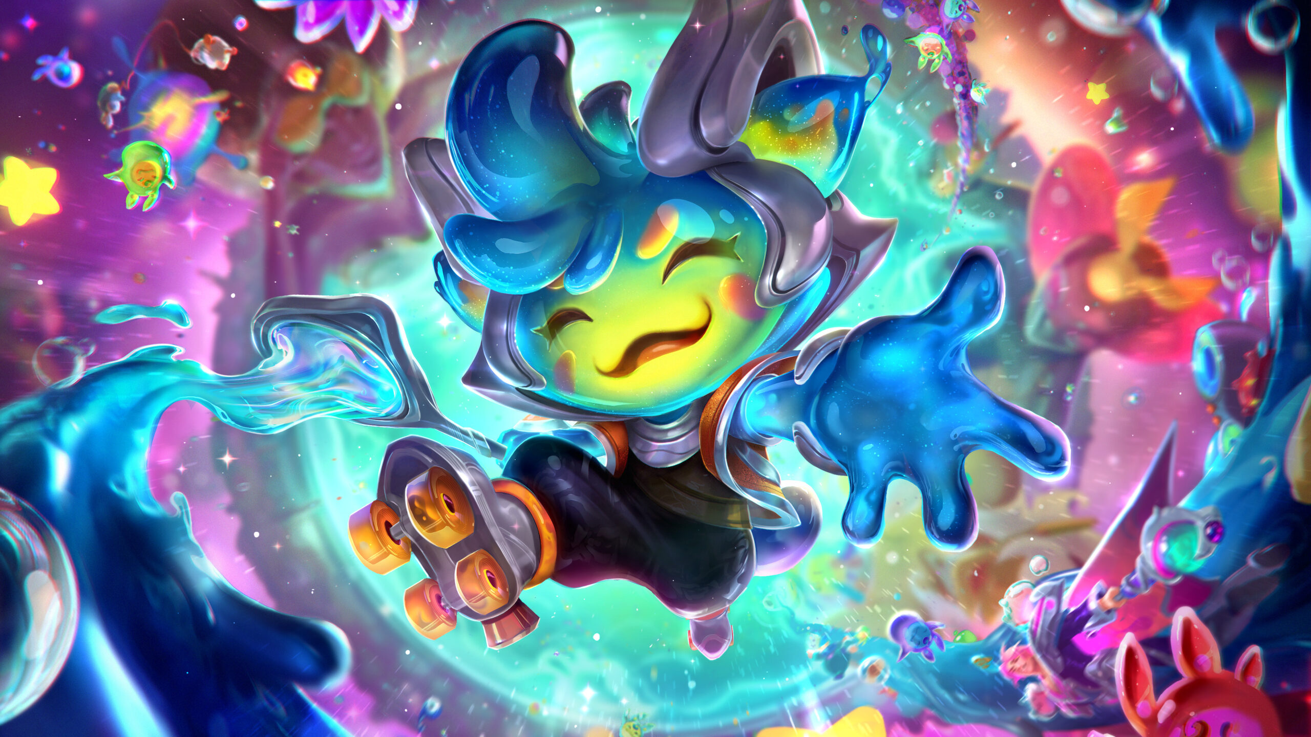 Every Space Groove skin in League of Legends ranked