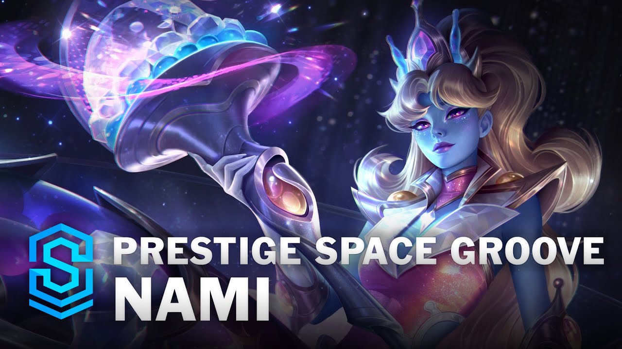 Every Space Groove skin in League of Legends ranked