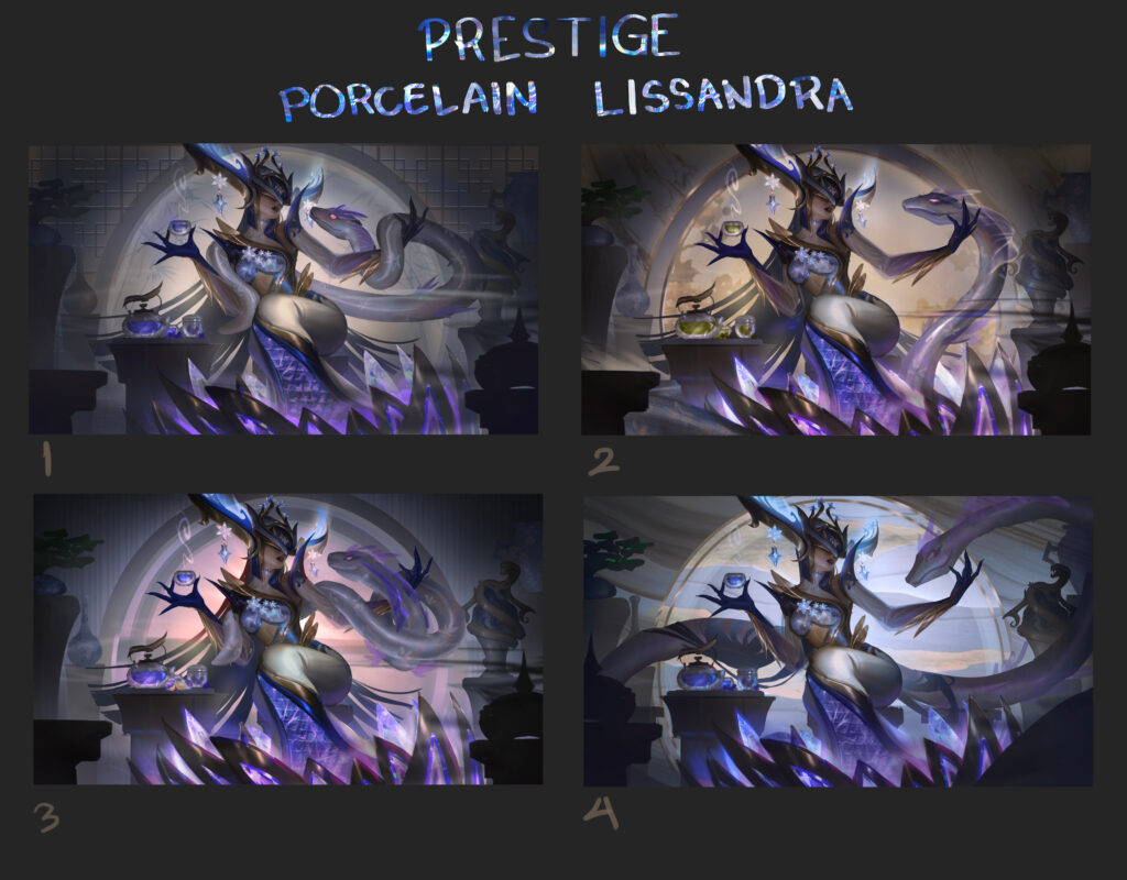 Prestige Porcelain Lissandra skin League of Legends - price, lore