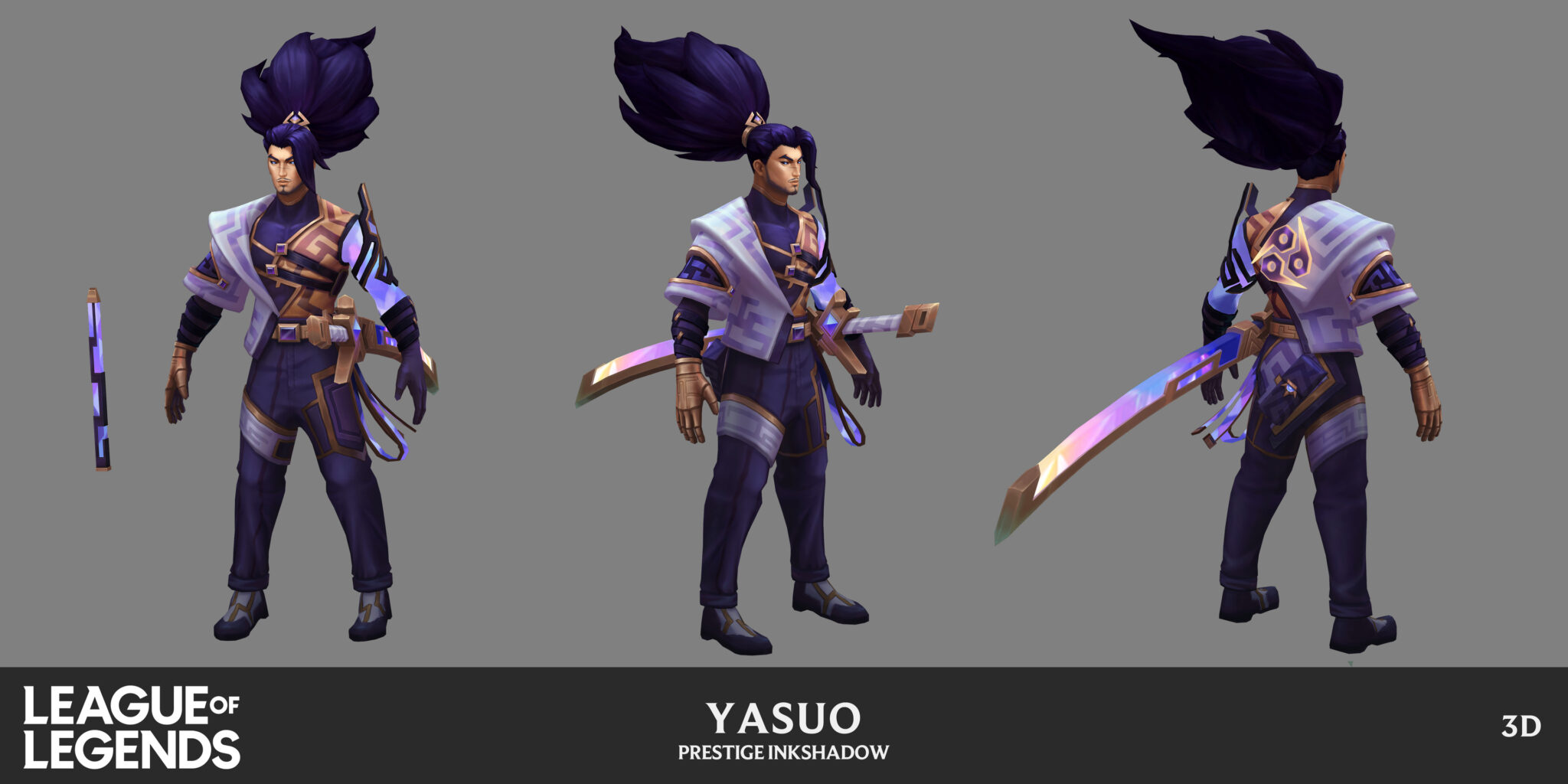 Prestige Inkshadow Yasuo Skin League Of Legends Price Lore Chromas